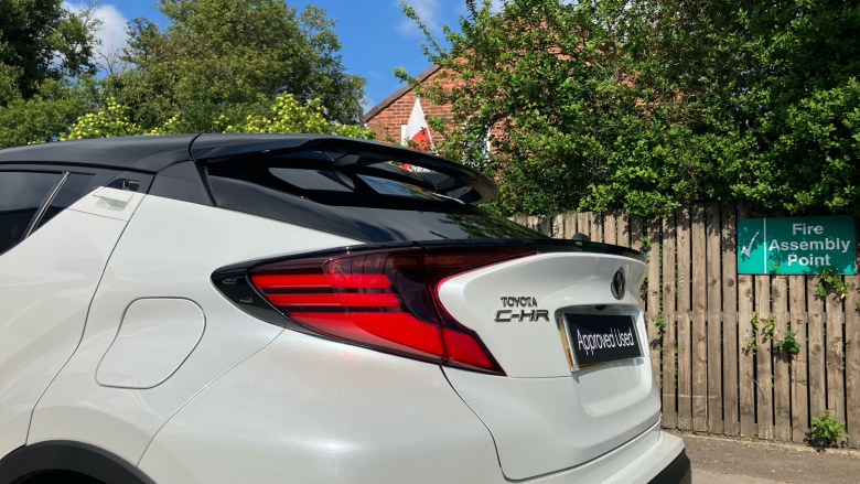 Toyota C-HR 1.8 Hybrid GR Sport 5dr CVT Hybrid Hatchback
